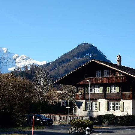 Traditional Swiss-Flat Interlaken Dış mekan fotoğraf