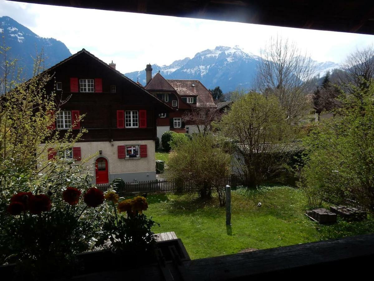 Traditional Swiss-Flat Interlaken Dış mekan fotoğraf