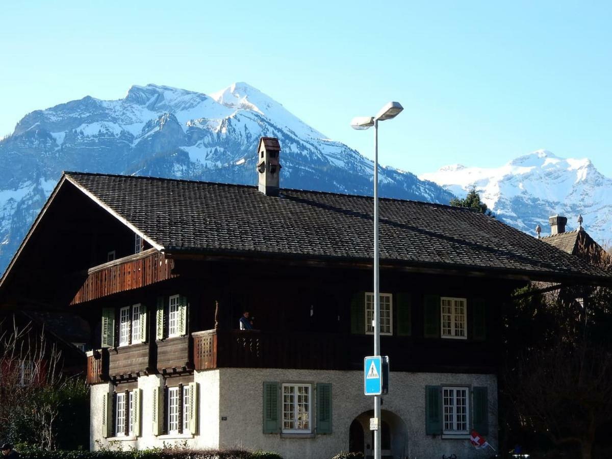 Traditional Swiss-Flat Interlaken Dış mekan fotoğraf