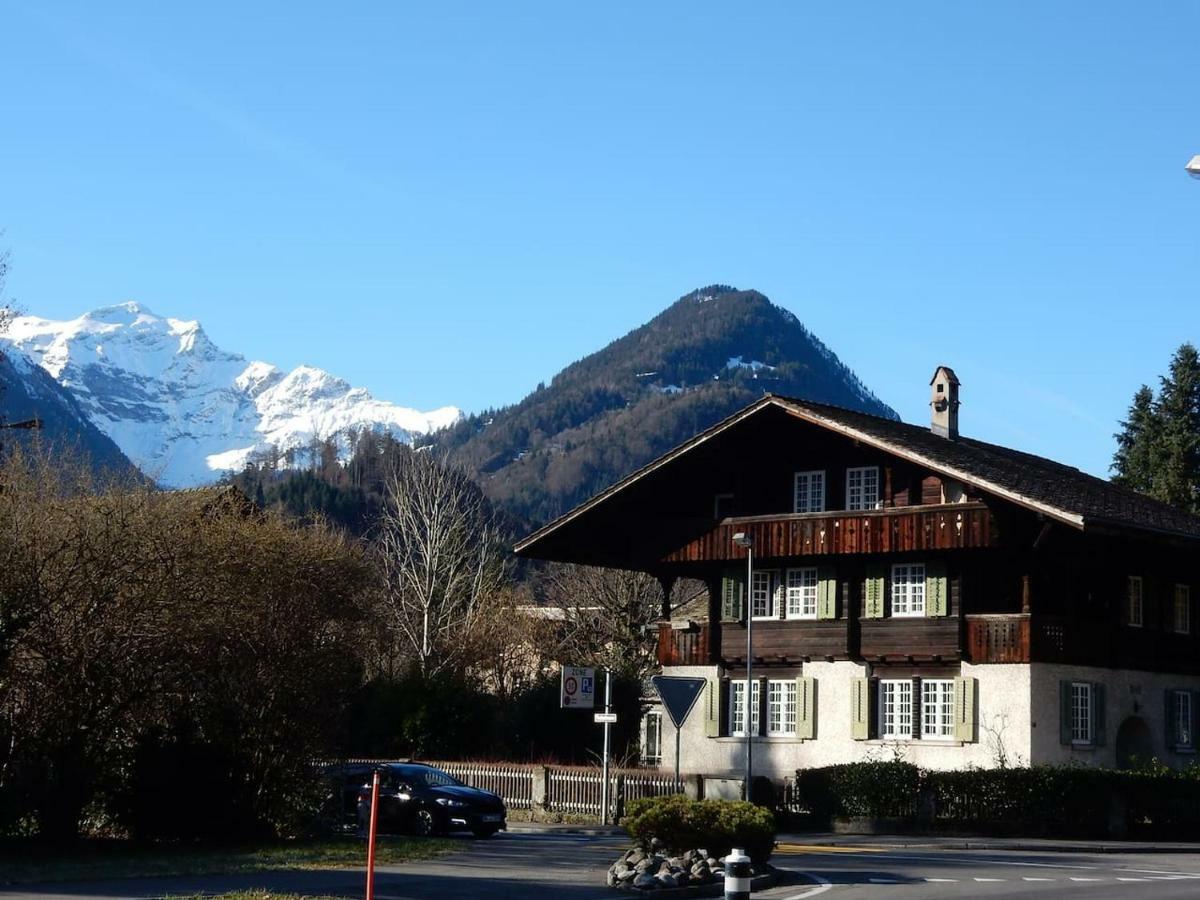 Traditional Swiss-Flat Interlaken Dış mekan fotoğraf