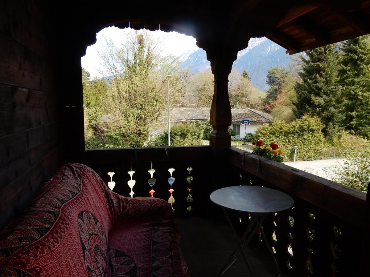 Traditional Swiss-Flat Interlaken Dış mekan fotoğraf